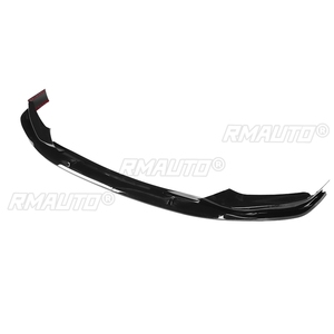 High Quality G30 Car Front Bumper <b>Lip</b> <b>Splitter</b> Spolier Body Kit Winglet Aprons Guard Covers for BMW G30 G31 M Sport 2017-2019 - Product Image 2