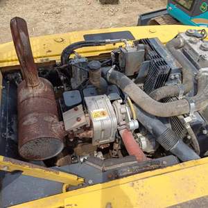 Certificat CE, produit phare, Komatsu PC160 en stock, excavatrice d'occasion du Japon de 16 tonnes, machine de construction d'occasion - Product Image 6