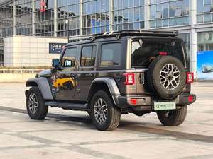 <span class=keywords><strong>Jeep</strong></span> Wrangler 4xe <span class=keywords><strong>Sahara</strong></span> 4 Puertas Usado - Product Image 4