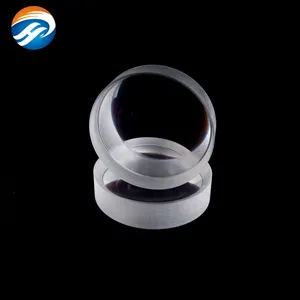 china supplier custom optical glass k9 80mm bi-concave lens