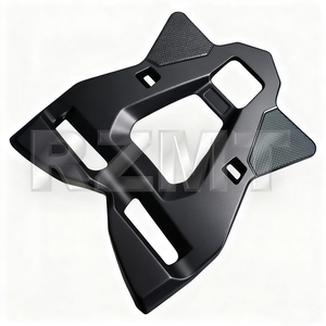 Pour Yamaha <span class=keywords><strong>TMAX</strong></span> 560 2022-2025 TMAX560 Accessoires de Moto, Coussin de Dossier Arrière pour Siège Passager, Cadre de Support et Porte-Bagages - Product Image 5