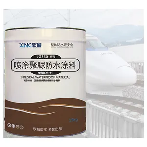 SPUA Wear Resistance Anti-corrosion Waterproof Coating For Boat Highway Hydropower Station