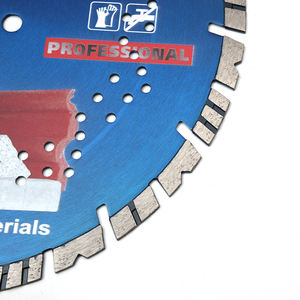 ใบเลื่อยเพชรเทอร์โบบางเฉียบ 230 มม. x 10 มม. x 1.2 มม. คุณภาพระดับมืออาชีพ สำหรับตัดเดคตันและพอร์ซเลน - Product Image 4