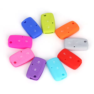 Patrón personalizado 2 botones Car Key Fob Cover Case para Passat Bora <span class=keywords><strong>Precio</strong></span> de fábrica Carcasa protectora - Product Image 6