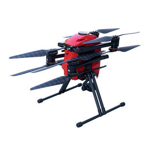 Foxtech NAGA Pro Heavy Lift Autogyro <span class=keywords><strong>Gyroplane</strong></span> 10 kg Gauche Uav Longs Vols Grande Livraison - Product Image 5