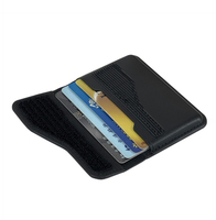 Étui magnétique Magsafe pour cartes à rabat pour Apple iPhone 16 Porte-cartes magnétique à ouverture latérale