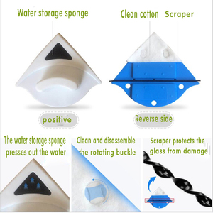 Herramientas para Limpiar Ventanas, Raspador de Vidrio, Cepillos Limpiadores de Vidrio, Cepillo Magnético para Limpiar Ventanas - Product Image 4