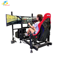 Système populaire de retour d'information mécanique pour simulateur de course automobile, idéal pour centres commerciaux, avec son immersif et un excellent rapport rentabilité-moyens (ROI) et une maintenance facile.