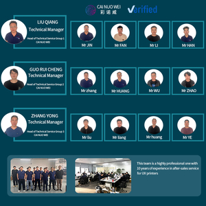 A3 UV-Drucker für Kleinunternehmen Desktop-Flachbettdrucker für die Individualisierung von PVC-Karten Handyhüllen Golfbällen Acrylplatten - Product Image 5