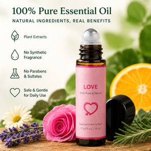 Mezcla de Aceites Esenciales Terapéuticos al por Mayor de Fábrica, Roll-on Natural de 10 ml para <span class=keywords><strong>Piel</strong></span> y Cuerpo con Lavanda, <span class=keywords><strong>Romero</strong></span> y Eucalipto - Product Image 3