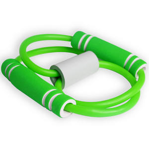 Cuerda de tracción elástica para Fitness para <span class=keywords><strong>abdomen</strong></span>, cintura, brazo, pierna, estiramiento, entrenamiento físico, 8 bandas de resistencia en forma - Product Image 5