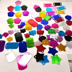 Tùy chỉnh kim loại men zondac trống thép không gỉ chất lượng cao giá bán buôn vàng bạc mạ <span class=keywords><strong>Dog</strong></span> Tags cho khắc - Product Image 6