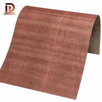 Panel Dinding Batu Fleksibel Rammed Earth, Ubin Keramik Lembut Ultra Tipis untuk Dekorasi Interior Eksterior