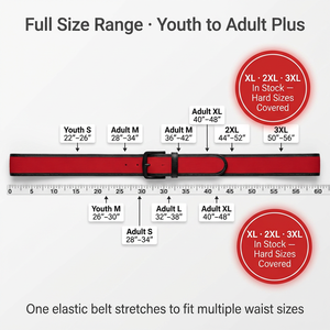 <span class=keywords><strong>Ceinture</strong></span> de baseball <span class=keywords><strong>élastique</strong></span> en nylon personnalisée avec embout en cuir véritable et boucle en alliage de zinc pour les équipes de ligue professionnelle, tournois, OEM, ODM - Product Image 3