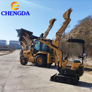 Chengda envío gratis Epa Mini excavadora 3,5 Ton Farm Euro 5 Minibagger precios multifunción Mini excavadora a la venta - Product Image 5