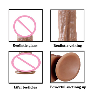 Jiu Xi Evcil Hayvan Simülasyonu Yapay Penis Yumuşak Esnek Bükülebilir 305g Dış Ticaret Modeli AV Çubuk Kadın Cihazı Yetişkin Seks Oyuncakları Toptan Satış - Product Image 4