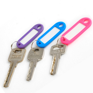 OEM ODM hành lý móc khóa nhà máy tùy chỉnh Keyring cá nhân thẻ khách sạn Móc chìa khóa nhựa tên thẻ vòng chìa khóa - Product Image 6