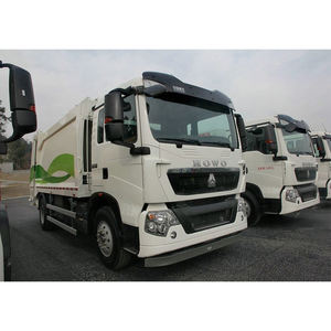 Collecteur de déchets 4x2, 80-8/10 tonnes, véhicule de collecte des déchets - Product Image 2