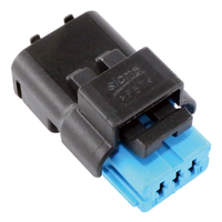 Connecteurs étanches BST pour câblage automobile, prise 12V Amphenol 3 broches, connecteur magnétique Pogo 211PC032S6149 10820172 pour Toyota