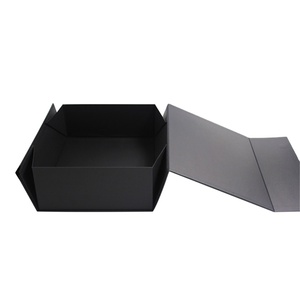 Cao cấp màu đen tùy chỉnh các tông sóng hiển thị Hộp quà tặng giấy tùy chỉnh Hộp quà tặng - Product Image 5