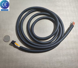 TE Dynamic Slim 8 broches ou 12 broches 1-2366515-8 1-2366600-8 3-2366515-2 3-2366600-2 faisceau de câbles pour robot - Product Image 1