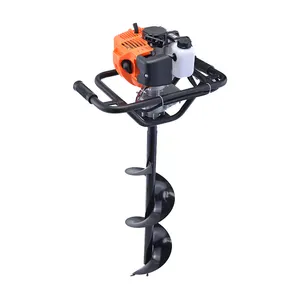 Nantian Gd520 Easy Start Earth Auger สำหรับชาย2 52cc Ce