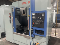 Prix bon marché Centre de tournage CNC Fanuc de haute précision Machine d'usinage automatique 3 axes à une broche robuste