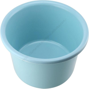 Vasque ronde en plastique PP multi-usages de qualité usine pour salle de bain domestique – Vente en gros - Product Image 5