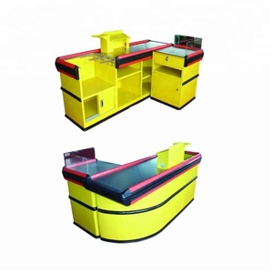 Customized supermarket <strong>cash</strong> <strong>counter</strong> <strong>tables</strong> good quality <strong>counter</strong> <strong>table</strong> <strong>for</strong> <strong>shop</strong> BYIDA mall hypermarket supermarket <strong>shops</strong> - Product Image 2
