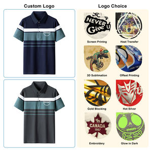 Camisetas Polo Personalizadas para Hombre, Ropa de Trabajo de Verano, Camisas de Manga Corta con Solapa, Logotipo Bordado, Camiseta Polo de Algodón de Marca - Product Image 3