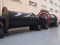 Venta Directa de Fábrica HongXing, Equipo de Procesamiento de Minerales, Molino de Bolas con Motor AC, Capacidad de 4.5-12t/h, 4500KG, 1 Año de Garantía, Origen Henan