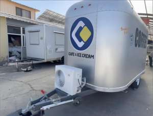 Remolque <span class=keywords><strong>de</strong></span> Concesiones <span class=keywords><strong>de</strong></span> Alta Resistencia para <span class=keywords><strong>Alquiler</strong></span> o Venta, Listo para Alto Tráfico <span class=keywords><strong>de</strong></span> Clientes con Ventanas <span class=keywords><strong>de</strong></span> Servicio Dobles para Empresas <span class=keywords><strong>de</strong></span> Eventos - Product Image 4