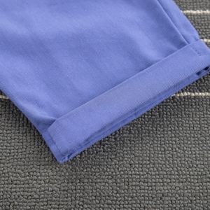 Nuevo Conjunto Deportivo Premium para Niños con Camisa de Solapa y Corbata y Pantalones Cortos de Color Sólido de Proveedor Chino - Product Image 6