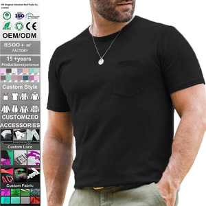 Camisetas de Manga Corta para Hombre de Alta Calidad, Cuello Redondo, Tejido de Poliéster/Nailon, Secado Rápido y Transpirable - Product Image 2