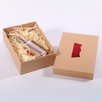 Boîte d'emballage personnalisée de différents styles, boîte d'emballage en lot, boîte d'emballage de luxe pour bougies, boîte d'emballage en carton gris rigide, boîte cadeau magnétique