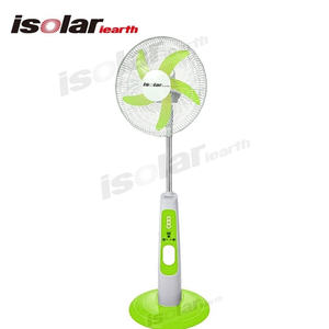 AC DC LED Ventilateur充電式ソレアポータブルバッテリーインテリジェントUSB Ventilateur Au Sol充電式ファン é lectrique - Product Image 2