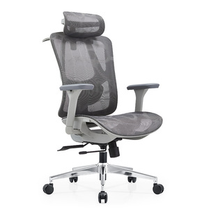 Sillas de Oficina, Silla de Oficina Gerencial, Silla de Oficina Ergonómica Giratoria de Malla para Ejecutivos - Product Image 5