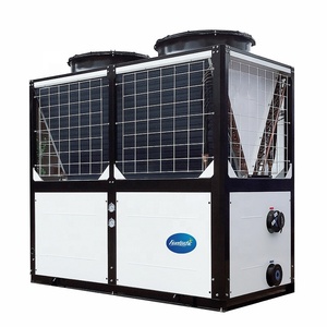 เครื่องทำน้ำร้อนแบบปั๊มความร้อน EVI ขนาด 100KW สำหรับเชิงพาณิชย์  ลดราคาพิเศษ - Product Image 3