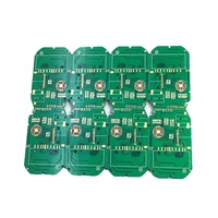 Ordinateur monocarte personnalisable avec ampoule LED Matière première Circuit FR-4 PCB double face