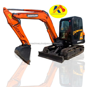 Doosan รถขุดไฮดรอลิกมือสอง Doosan DH60-7 dh55 DH60-7 - Product Image 1