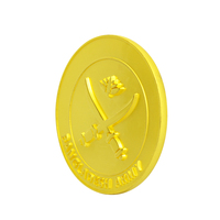 Cadeau en gros Usa argent planté pièces en euros personnalisé gravé en métal argenté jeton de jeu pièce en relief avec logo personnalisé