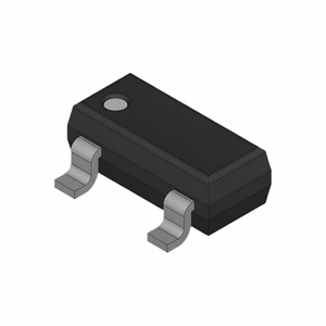 ชิ้นส่วนอิเล็กทรอนิกส์ BC859B 236-3 SC-59ทรานซิสเตอร์ SOT-23-3 - Product Image 1