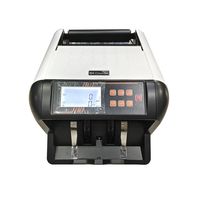 Machine de comptage d'argent intelligente portable OKYO pour usage domestique et commercial, vitesse de 900 pièces/min, capacité de la trémie de 200 pièces, comptage total des billets