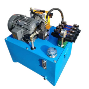 תחנת הידראולי 0.75kw, מערכת הידראולית עם 1.5kw + vp20 cnc מחרטה משאבת תחנה צ 'ק, הרכבה משאבה הידראולית - Product Image 5