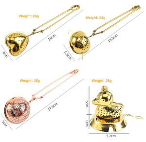 कारखाने की बिक्री स्टेनलेस स्टील चाय इंफ्यूज़र सेट के साथ सेट किया गया घर चाय फिल्टर की ढीली पत्ती चाय कॉफी मग - Product Image 3