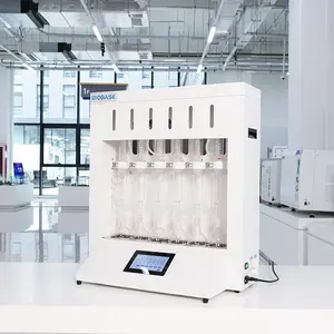 BIOBASE-Analizador de grasa de China, equipo de procesamiento de muestra, Extractor de grasa Soxhlet automático para prueba de proteína de guisante