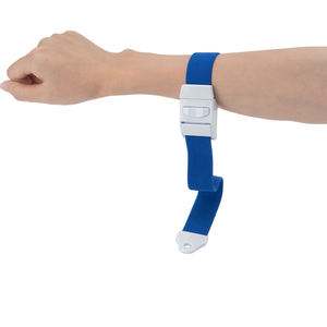 Premiers soins à dégagement rapide boucle élastique garrot arrêt d'<span class=keywords><strong>urgence</strong></span> saignement rouge vert bleu blanc rose orange couleur 2.5cm x 40cm OEM - Product Image 6