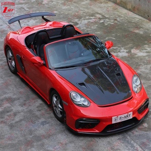 Kit de Carrocería Z-ART 718 GT4 para Porsche 987.2 Facelift, Kit de Carrocería para 987.2 Boxster Boxster <span class=keywords><strong>S</strong></span> 2009-2012 GT4 RS Aerokit, Piezas de Automóvil - Product Image 5