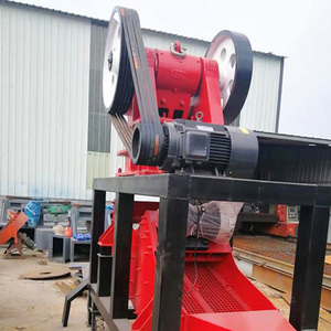 เครื่องบดหินแบบพกพาขนาดเล็ก ใช้เครื่องยนต์ดีเซล สำหรับหินปูน ราคาพิเศษ - Product Image 2