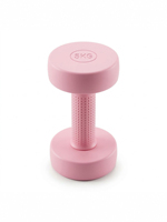 Haltères en silicone à tête ronde unisexe pour la salle de sport à domicile, la musculation, le yoga et le Pilates, confort et performance optimaux